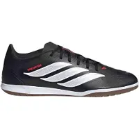 Adidas Predator Club Sala In Immortal Dna - Svart/vit/lucid Red - Inomhus (Ic), storlek 46⅔