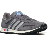 Adidas Originals Låg sneaker 'LA Trainer OG' mörkgrå / silver