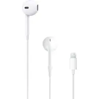 Apple EarPods med Lightning-kontakt - Vit