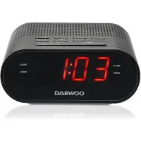 Daewoo Dw1218 Väckarklocka