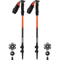 Millet - Stavar - Ubic Hike Pair Red Orange för UnisexAluminium