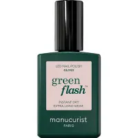Manucurist Paris Green Flash Nail Polish 15 ml - Gloss