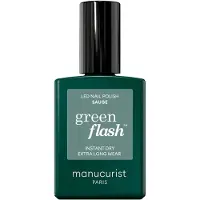 Manucurist Paris Green Flash Gellack 15 ml Sauge