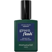 Manucurist Paris Green Flash Gellack 15 ml Midnight