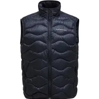 Peak Performance - Dunjackor skid - M Helium Down Vest Black för Unisex - Storlek M - Svart