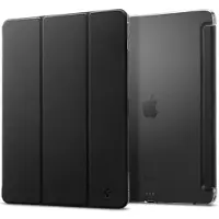 Spigen iPad Pro 13 2024/2025 Liquid Air Tri-Fold Folio Fodral - Svart