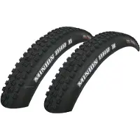 Maxxis Minion DHR II - Dual Compound - 20 24 26 27,5 29 - EXO - E25 Betyg Slangls | Utmrkt broms- och kurvgrepp i brant terrng Storlek 24x2,30