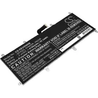123accu Batteri till Laptop, Bärbar dator för Dell Venue 10 Pro, Venue 10 Pro 5056