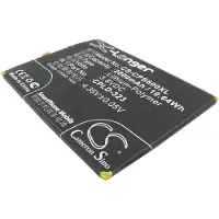 Cameron Sino Batteri till Mobil, smartphone för Coolpad S6, 9190L, 9190L-C00