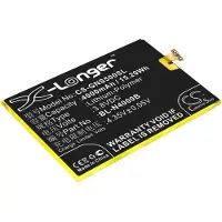 Cameron Sino Batteri till Mobil, smartphone för GIONEE GN5005, GN5005 Steel 2 Dual SIM