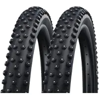 Schwalbe Ice Spiker Pro Folding Tyre EVO 27.5x2.25" Winter LiteSkin 57-584 | 27.5x2.25 2021 Dubbdäck