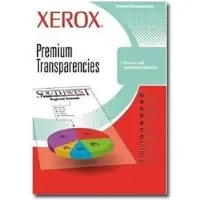 Xerox Premium - 100 mikron - A4 (210 x 297 mm) 50 ark OH-film - för DocuColor 240, 250 Phaser 63XX, 77XX, 8400, 85XX WorkCentre 72XX, 76XX, C2424