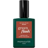 Manucurist Paris Green Flash Nail Polish 15 ml - Brique