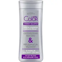 Joanna Ultra Color silver hair shampoo silver ash blonde shades 400ml (W)