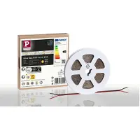 Paulmann Strip Silver P150 76021 LED-list EEK: D (A - G) 24 V 5000 mm Varmvit 5 m
