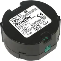 Comatec OTF/06.12RA Nätdel / Strömförsörjning 12 V/DC 0.5 A 6 W