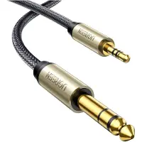 UGREEN AV127 kabel is 3,5mm - 6,35mm TRS 5m
