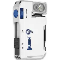 Wuben G5 Rechargable EDC ficklampa, vit