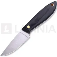 Brisa Bobtail 80 Kydex kniv, black micarta