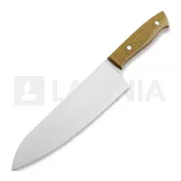 Brisa Chef 185 chef´s knife, mustard yute micarta