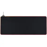 Deltaco DMP310 Gaming Musmatta RGB LED, svart