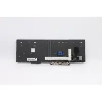Lenovo Lite-On - Ersättningstangentbord för bärbar dator - med Trackpoint, UltraNav - bakgrundsbelyst - QWERTY - spansk - svart - för ThinkPad P15s Gen 1 20T4, 20T5