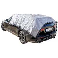 Active Canis Reflekterande solskydd för bil - 4x4 m