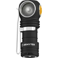 ArmyTek Wizard C1 Pro Magnet White LED Pannlampa med magnetfäste Uppladdningsbara batteri 1000 lm 1440 h 55 g