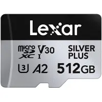 Lexar Uhsi/u3/a2/4k R205/w150 Microsdxc-kort