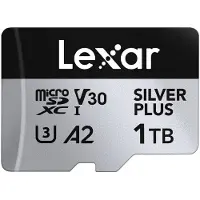 Lexar Uhsi/u3/a2/4k R205/w150 Microsdxc-kort