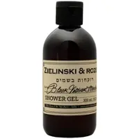 Zielinski & Rozen Black Vetiver, Amber Duschgel 300 ml