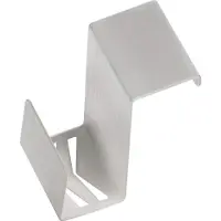 Loge krok för handduk Silver (ZZM 010H)