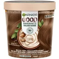 Garnier Good permanent hårfärg 6.0 Mochaccino brun Hårfärg 1 st Nr. 6.0 - Mochaccino Braun