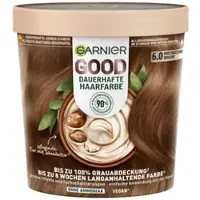Garnier Good permanent hårfärg 6.0 Mochaccino brun Hårfärg 1 st Nr. 6.0 - Mochaccino Braun