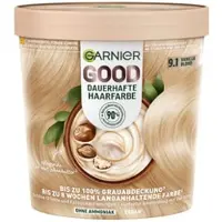 Garnier Good permanent hårfärg - 9.1 Vanilla Blond Hårfärg 1 st Nr. 9.1 - Vanilla Blond