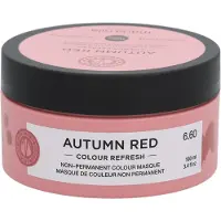 Maria Nila Colour Refresh 100 ml - 6.60 Autumn Red