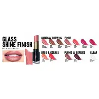 Revlon Super Lustrous Glass Shine Läppstift 3.1g - 008 Rum Raisin