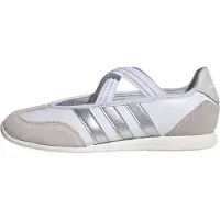 Adidas Låg sneaker 'Barreda' mörkbeige / silvergrå / vit