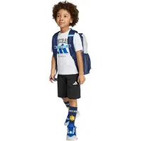 Adidas Shortsset - Vit/Svart m. Minecraft - - 5 år (110) - Shorts