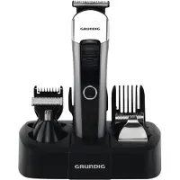 Grundig MGK 6841 - Trimmer - trådlös - sølv/sort