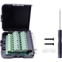 TRU COMPONENTS T1904C103 D-Sub honkontakt set Antal poler: 25 Skruv 1 st