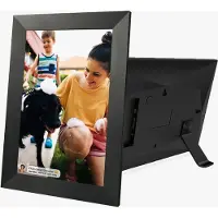 Lippa - Lippa 15.6 Frameo Digital picture frame with video - Black - 15.6