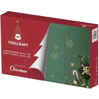 Toolcraft 39-parts Verktyg Adventskalender
