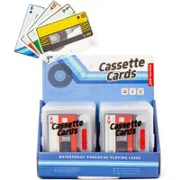 Kikkerland - Cassette Playing Cards