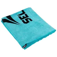 Select Microfibre Sports Towel - Turkos, storlek One Size