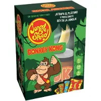 Asmodee Jungle Speed Donkey Kong Brädspel
