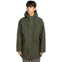 Element - Jackor - Fishtail Parka Forest Night för Unisex - Storlek M - Khaki