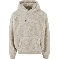 Karl kani Sweatshirt beigemelerad / svart