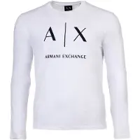 Armani Exchange Xm002684_af10356 T-shirt Med Lång ärm