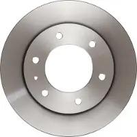 TRW Bromsskiva DF6034S fram, ventilerad, 1 Stycke